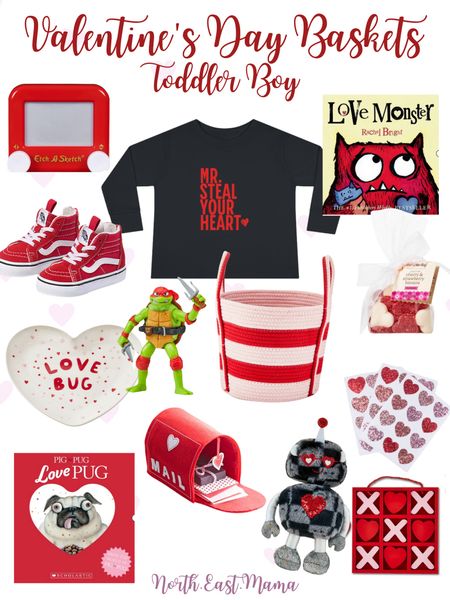 Valentine's Day Love Basket for Toddler Boy ❤️ 

#LTKValentinesDay

#LTKGiftGuide #LTKfamily #LTKkids