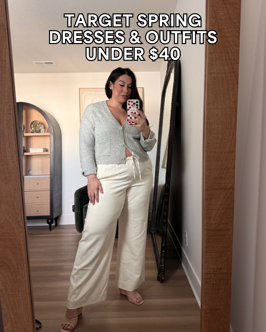 Target spring dresses & outfits under $40!
-
-
-
Affordable fashion, target fashion, target style, looks for less, spring dress, spring outfit, midsize outfit, midsize style, Aritzia pants look for less