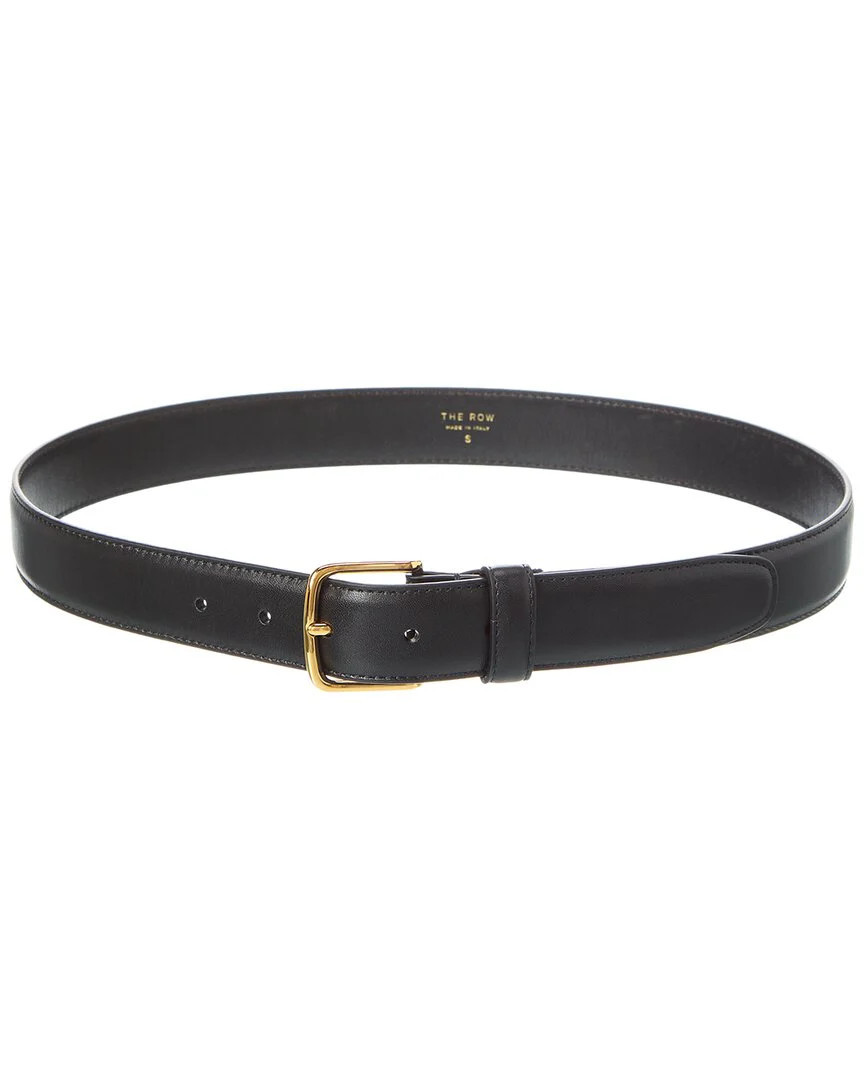 The Row Classic Leather Belt | Shop Simon
