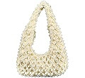 Trendy Pearl Shoulder Purse for Women Small Y2k Tote Bags for Party Rhinestone-Encrusted Designer... | Amazon (US)