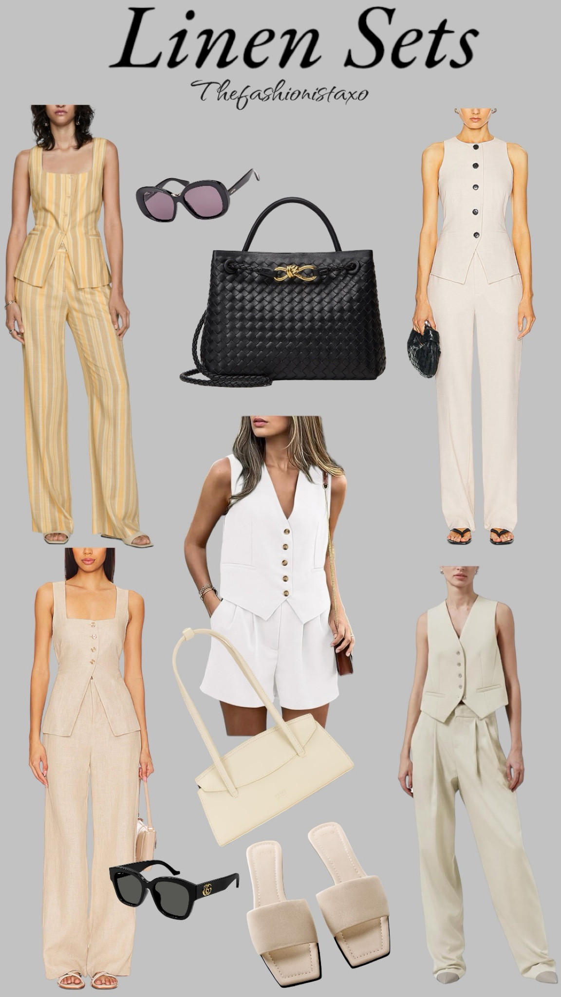 Beautiful linen set, last-minute Vacation outfits 🥰

#LTKStyleTip #LTKTravel #LTKFindsUnder100
