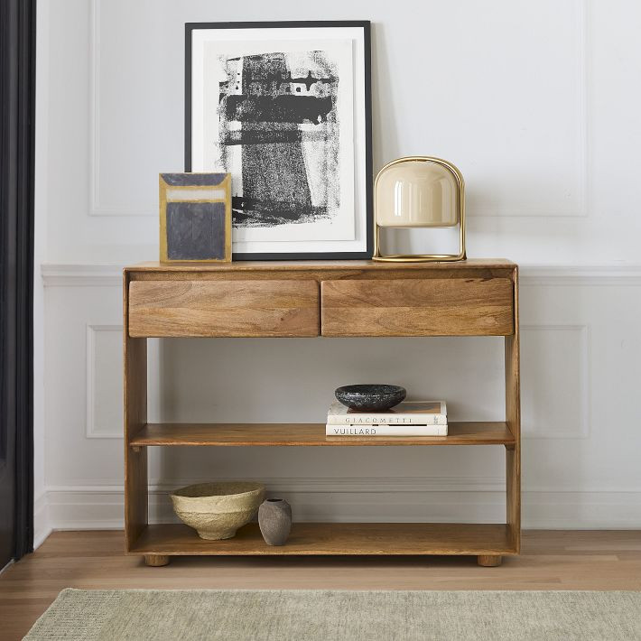 Anton Solid Wood Storage Console (42") | West Elm (US)