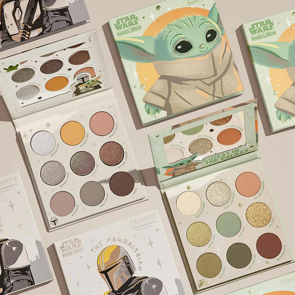 Wherever I Go, He Goes Shadow Palette Set | Colourpop