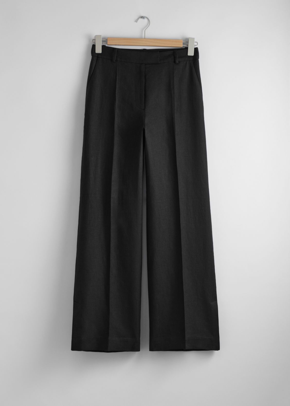 Tailored Linen Trousers | & Other Stories US