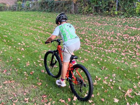 New mountain bike for the kiddo! #ad

We upgraded him to 24” wheels from 20”. It’s the perfect size for him and has 7 speeds and disc brakes.

This model comes in several sizes and colors.

Would make a great holiday gift for   a growing child to get them ready for next year.

#schwinnbikes #schwinnambassador 

#LTKfamily #LTKHoliday #LTKkids