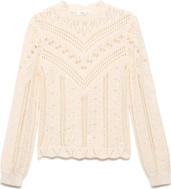 Espina Open Stitch Sweater | Nordstrom