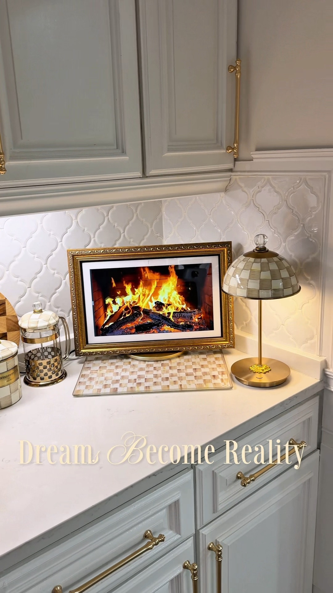 A little fall kitchen decorating 🍂🤎 but an even bigger reminder: keep dreaming, mama. Little by little, with hard work, patience and faith, your “one day” can become your reality.

What’s something you’re dreaming and working toward right now? 🤎

#falldecor #kitchendecor #homedecor #momlife #aesthetic

#LTKHome #LTKmomlife #LTKstorytime