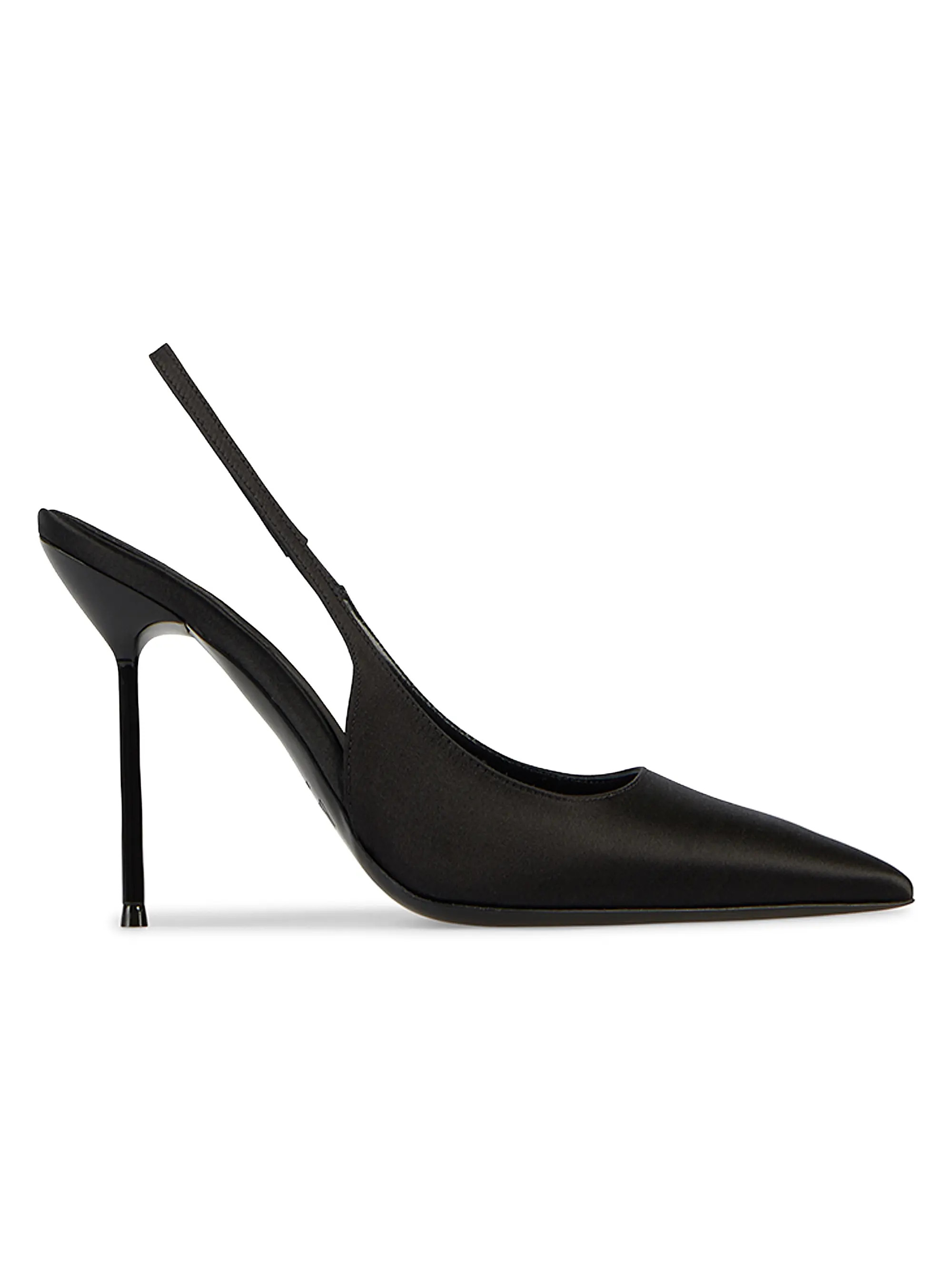Lidia 105MM Satin Slingback Pumps | Saks Fifth Avenue
