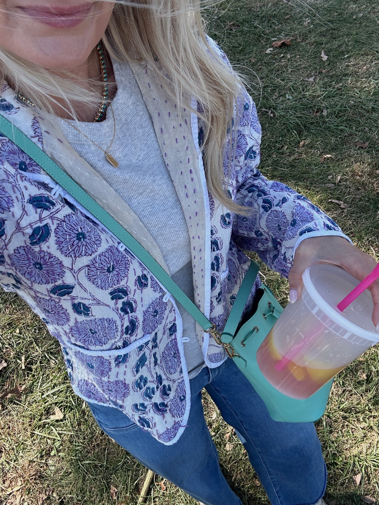 My jacket is on sale! 

#LTKStyleTip #LTKOver40