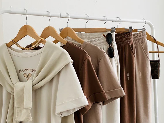 Loungewear T-shirt Set: Vintage Inspired Hamptons Club Tennis | Etsy | Etsy (US)