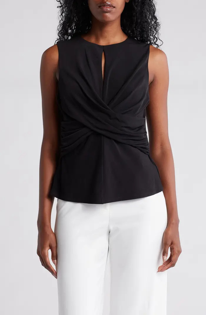 Crisscross Keyhole Top | Nordstrom Rack