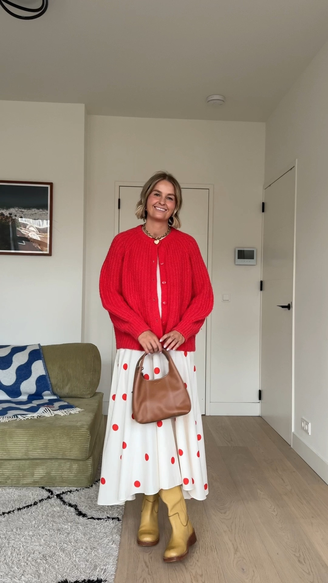 Colourful autumn outfit inspo

Red knit: Sezane (M)
Dress: asos (10)


#LTKuk #LTKwinter #LTKautumn