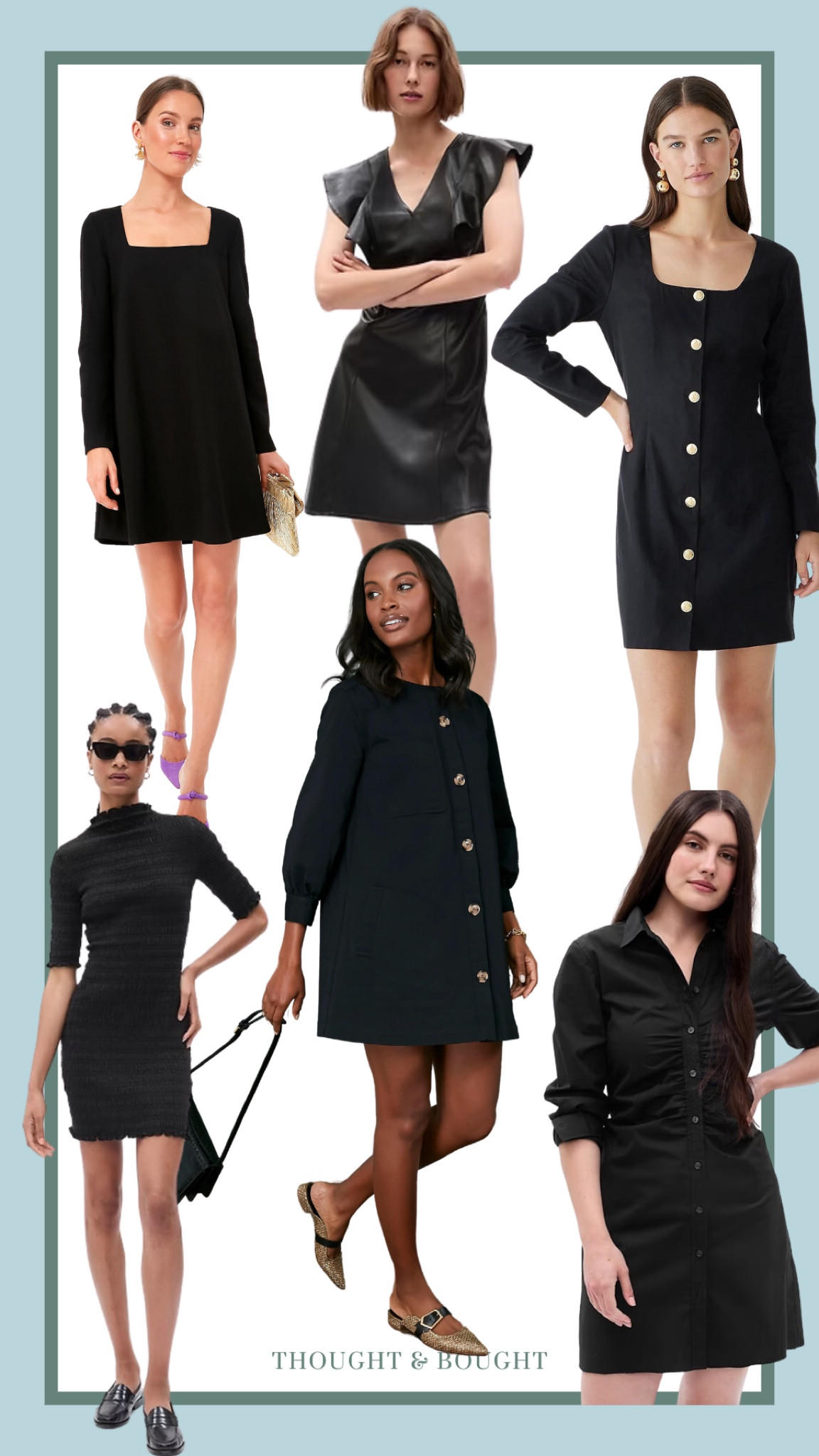 Black dress options for most occasions !

#LTKSeasonal #LTKstyletip