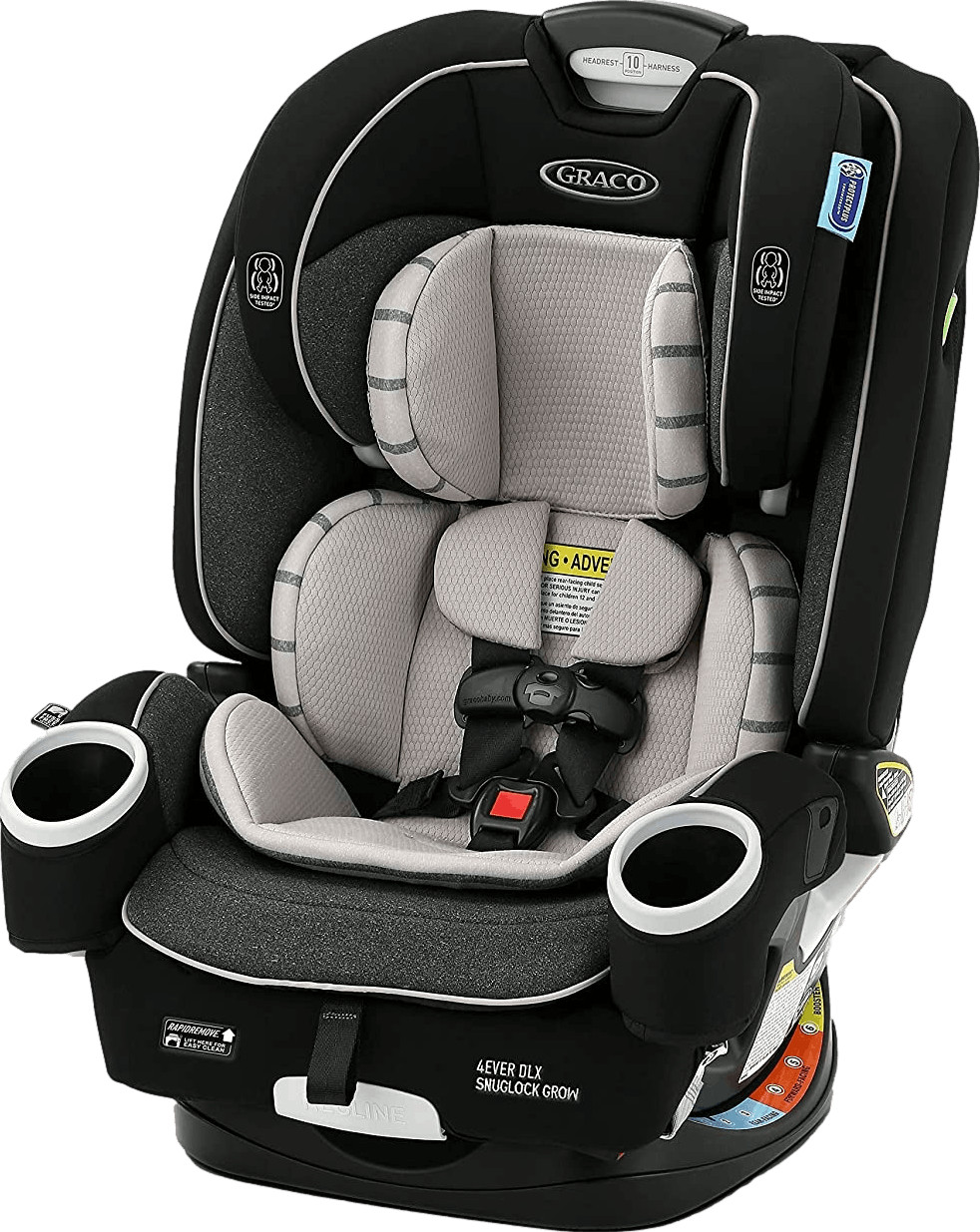 Graco 4Ever® DLX SnugLock® Grow™ 4-in-1 Car Seat · Maison | Curated