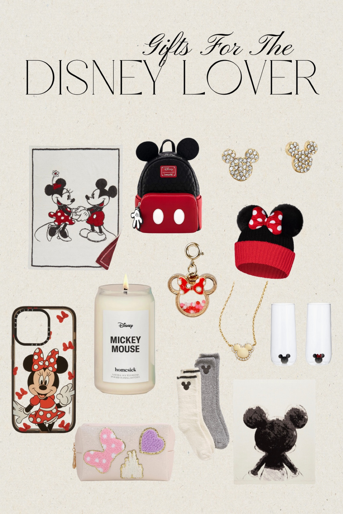 Gift ideas for THE DISNEY LOVER

Gift guide • Disney finds • Disney gifts • Disneyland • Mickey 

#LTKCyberWeek #LTKGiftGuide #LTKHoliday