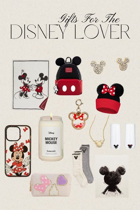 Gift ideas for THE DISNEY LOVER

Gift guide • Disney finds • Disney gifts • Disneyland • Mickey 

#LTKCyberWeek #LTKGiftGuide #LTKHoliday