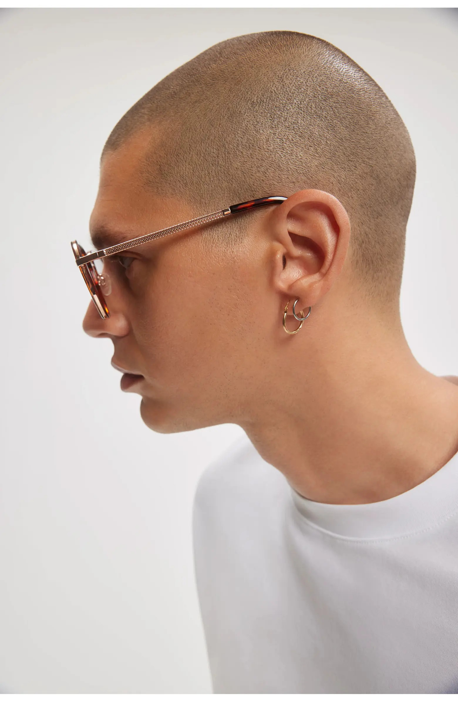 Big Time Remixed 46mm Gradient Square Sunglasses | Nordstrom