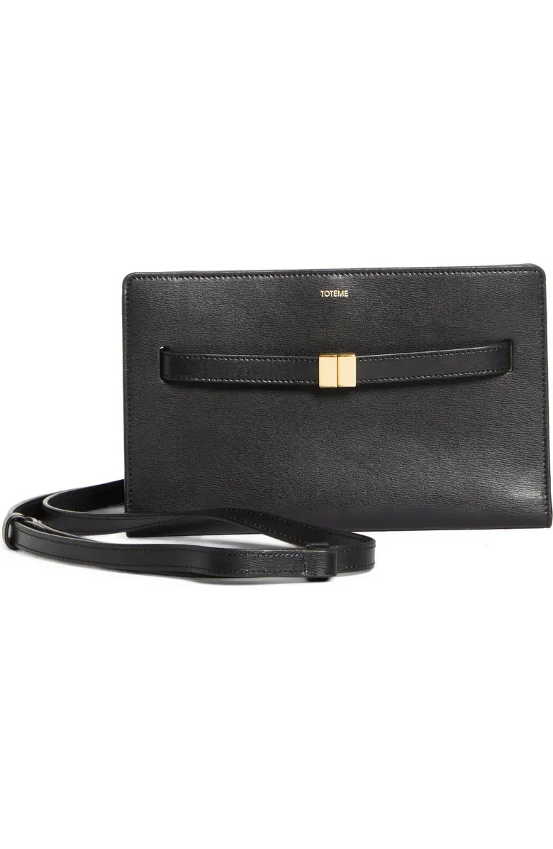 TOTEME Belted Leather Crossbody Bag | Nordstrom | Nordstrom