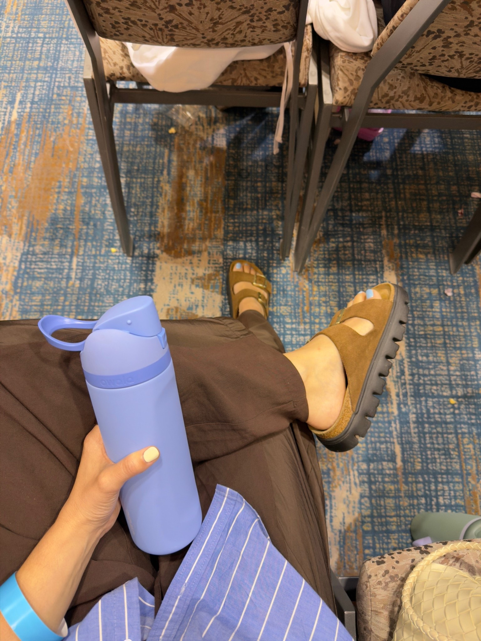 Loving these pants and sandals 🤎

#LTKootd #LTKActive #LTKSeasonal