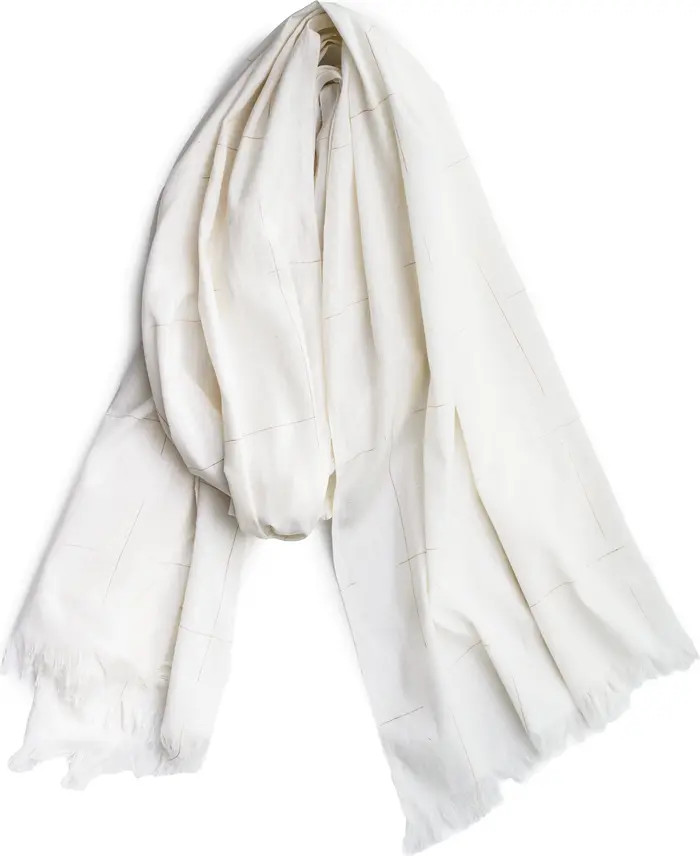 Scarf White Crosses | Nordstrom