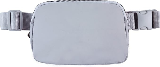 Leotruny Unisex Mini Belt Bag with Adjustable Strap Crossbody Waist Bag for Workout Shopping Trav... | Amazon (US)