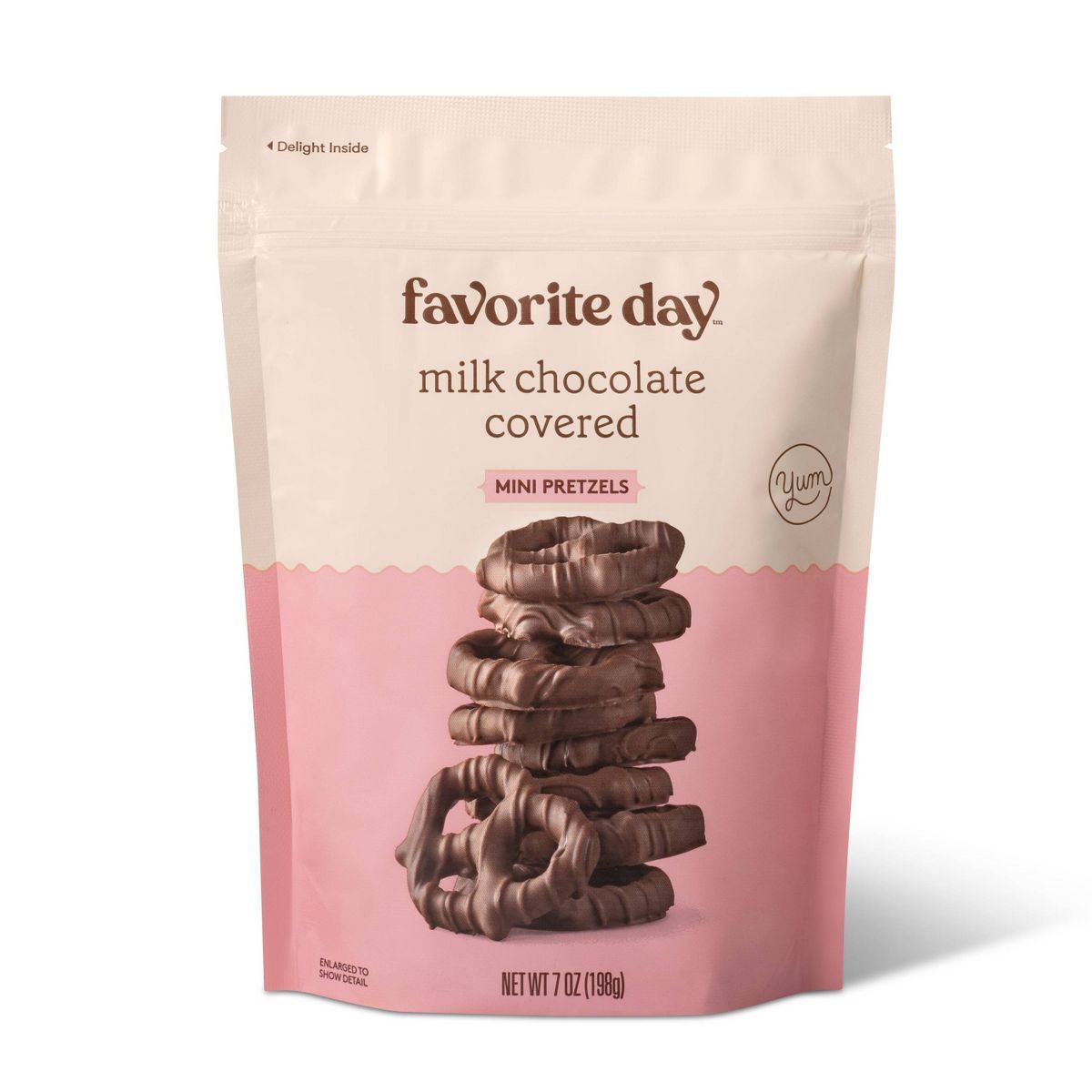 Milk Chocolate Covered Mini Pretzels - 7oz - Favorite Day™ | Target
