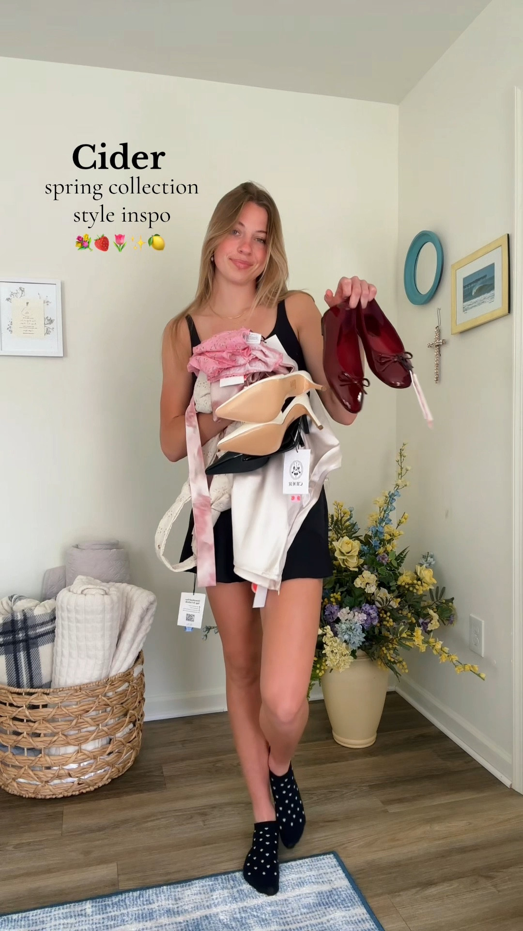 Cider Spring and Summer Try on Haul !! 🍋🌷🌞

#LTKStyleTip #LTKFestival #LTKSeasonal