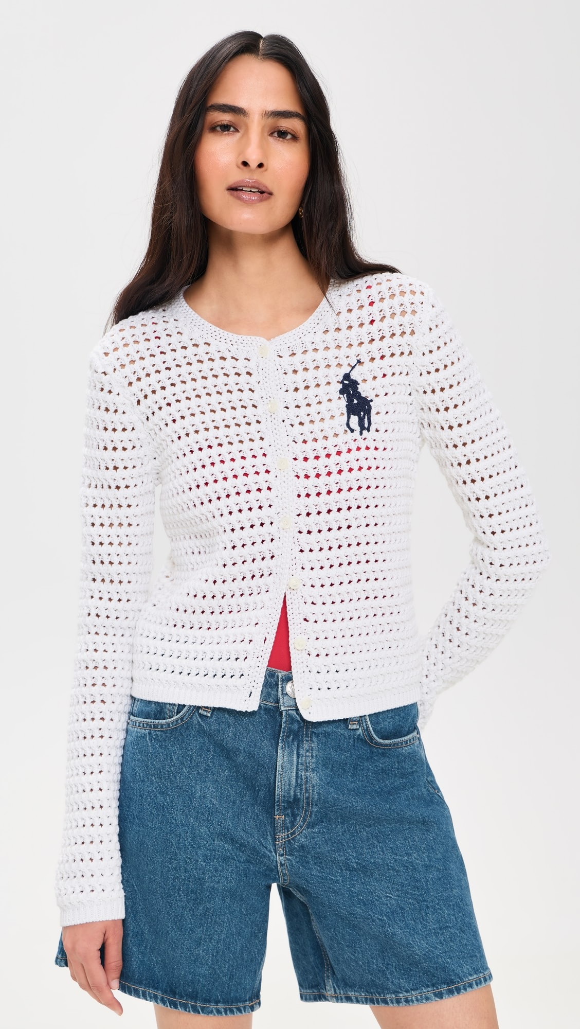 Big Pony Crochet Cardigan | Shopbop