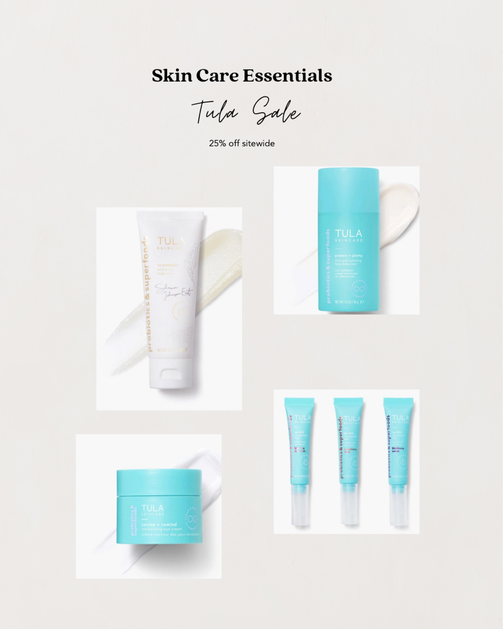 Hear me out, pumpkin exfoliating sugar scrub 🎃

LTK sale to get 20% off of Tula Skin Care. Mamas, if you’re like me, your skin dried out a bit post partum but you also sweat a lot! These products truly help nourish your skin. 

Use code: PERFECTPAIR off of Radiant Skin pairing 

#LTKHoliday #LTKSale #LTKbeauty