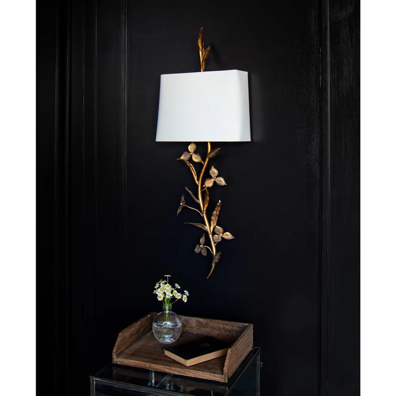 Southern Living Trillium Shaded Sconce | Wayfair North America