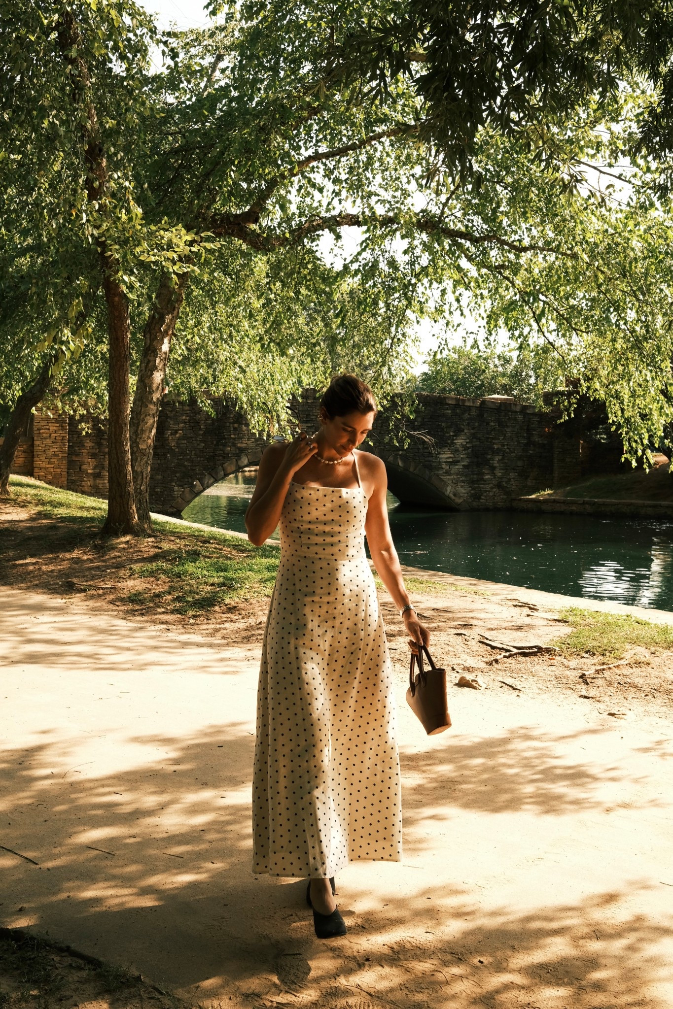 Dress polka dot in love 

#LTKSeasonal #LTKStyleTip