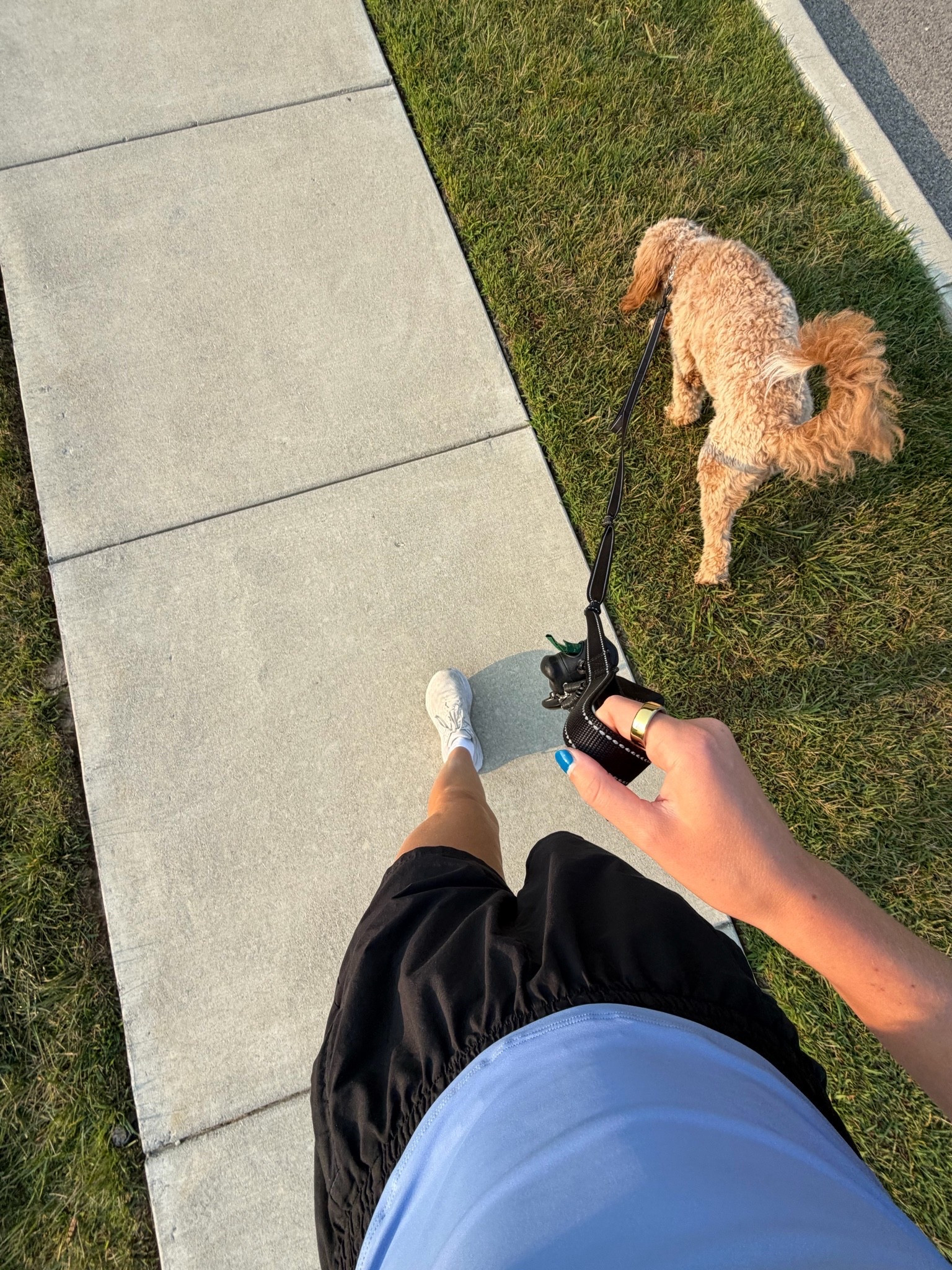 I love walking and listening to an audiobook!

Also these comfrt core crop tees are my new favorite piece! Wearing size medium

Comfrt: https://comfrt.com/MADISON1291

#LTKActive #LTKmorningroutine #LTKSaleAlert