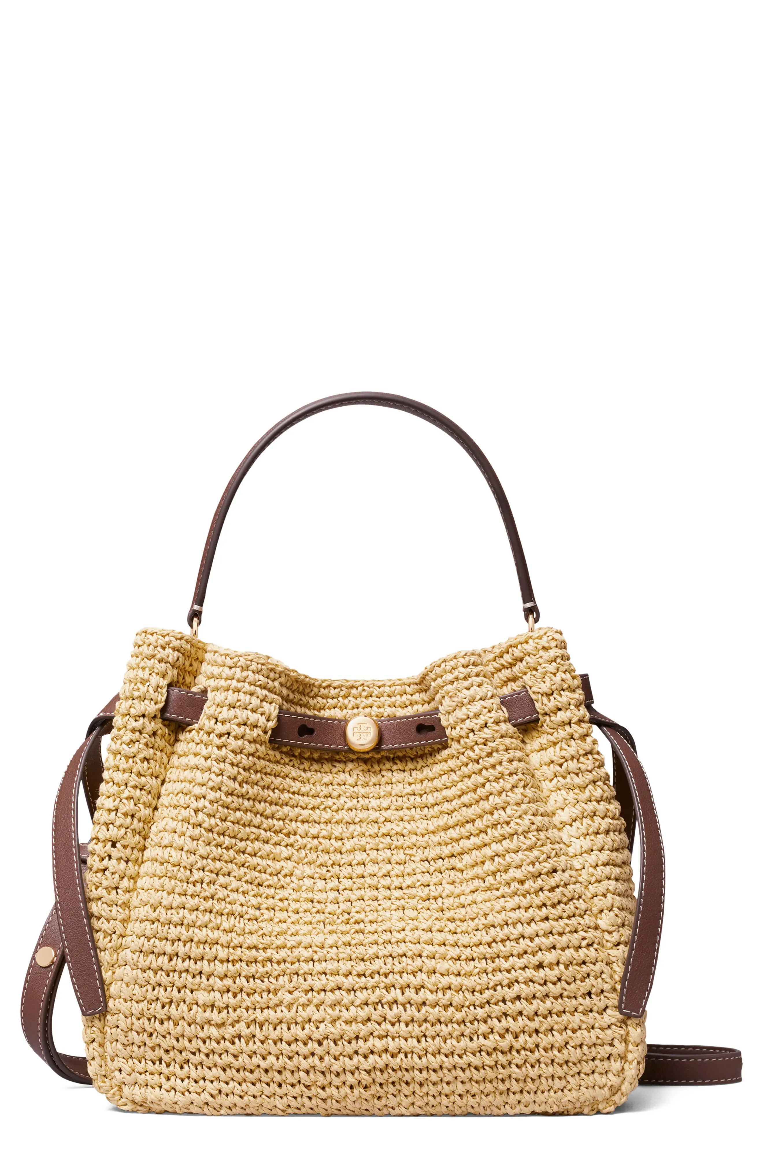 Romy Straw Bucket Bag (Women) | Nordstrom | Nordstrom