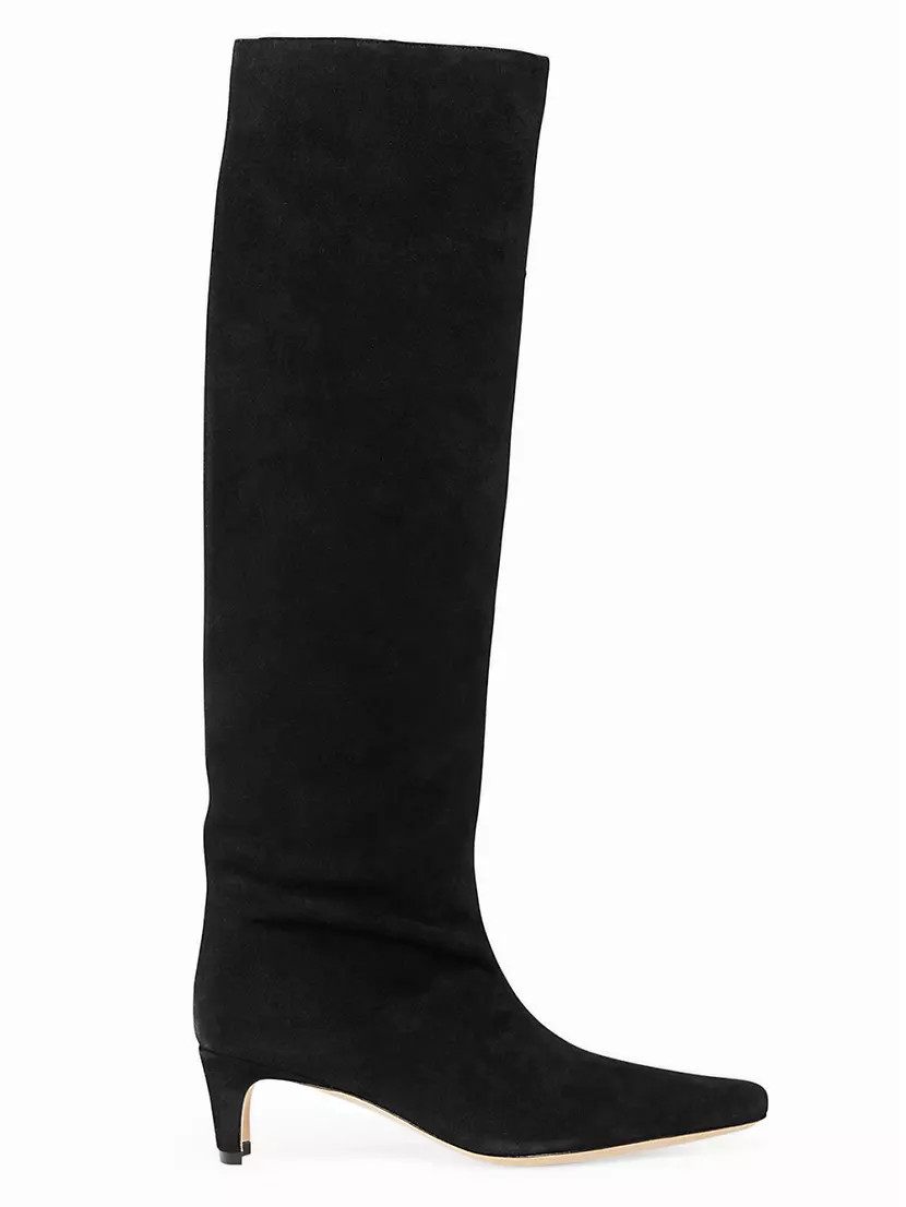 Wally Suede Knee-High Boots | Saks Fifth Avenue
