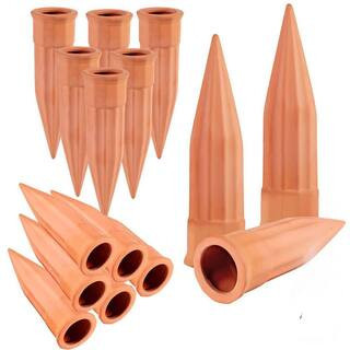 0.1 gal. Tree Watering Bag Plant Self-Watering Stakes Auto-Water Irrigation System for Indoor Outdoor Plants (15-Pack) | The Home Depot