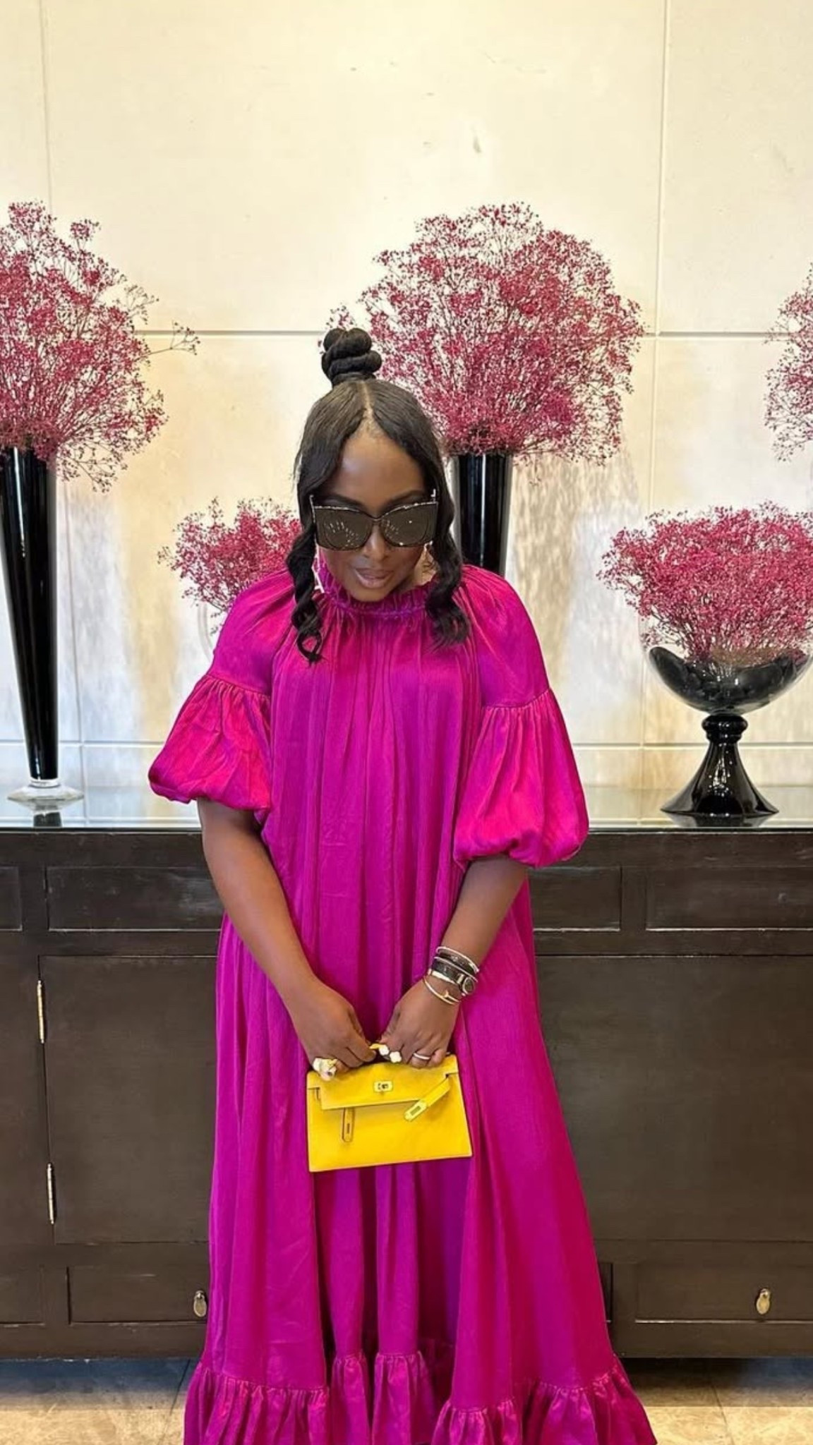 Pink madness 

#LTKSeasonal #LTKootd #LTKgrwm