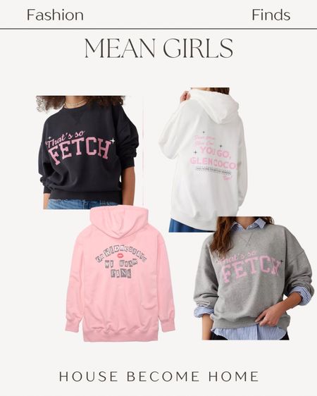 Mean Girls collection at American Eagle!! I bought a sweater for me and Scarlett!! They’re so cute! Perfect Valentine’s Day gift 

#LTKfamily #LTKGiftGuide #LTKMostLoved
