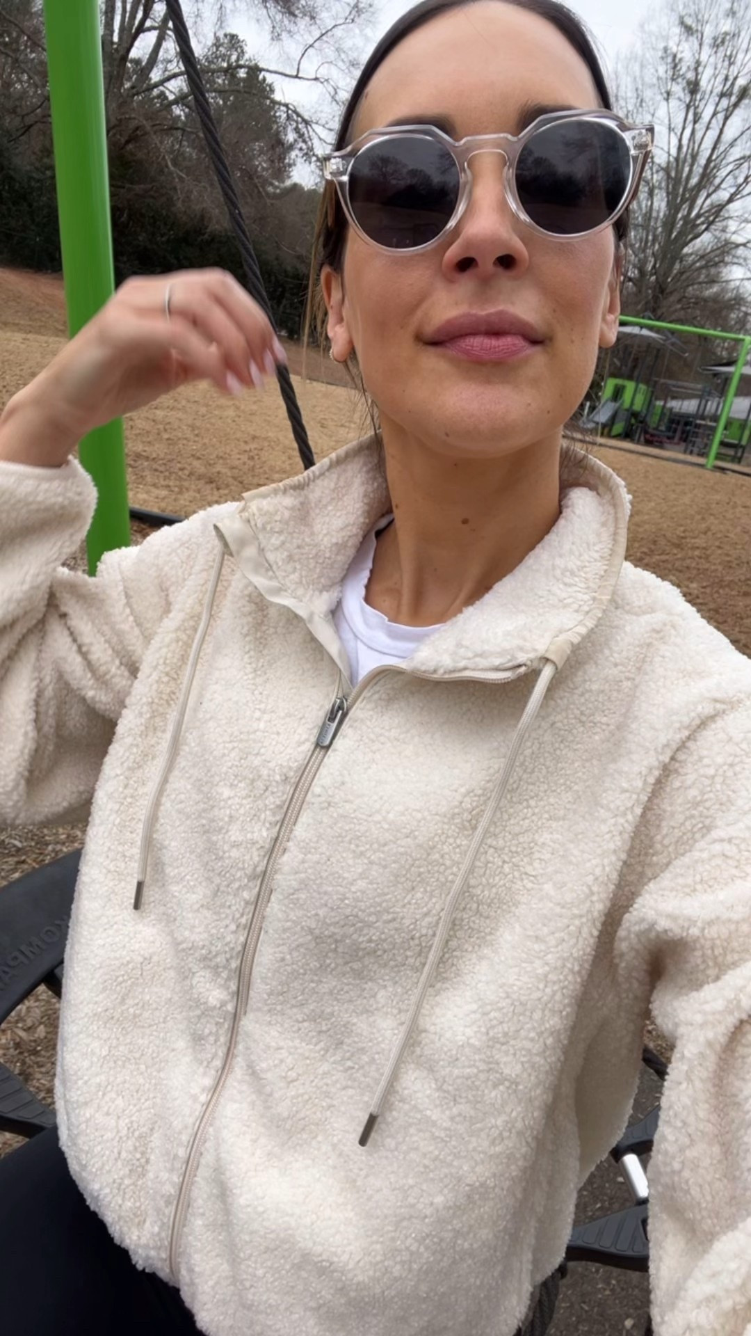 Love this fluffy bomber so much 

#LTKActive