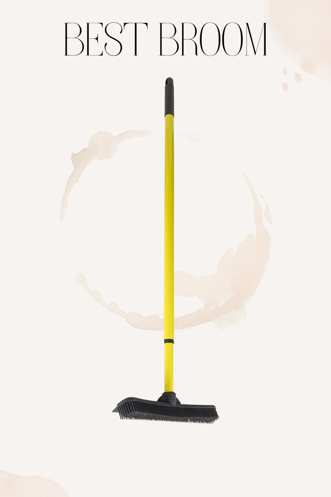 I know,  nothing fancy. But this broom is THAT good and best purchase I have ever made especially since we have two goldens. #amazon #cleaning #cleanhome #dogowner #bestbroom 

#LTKhome #LTKFind #LTKunder50