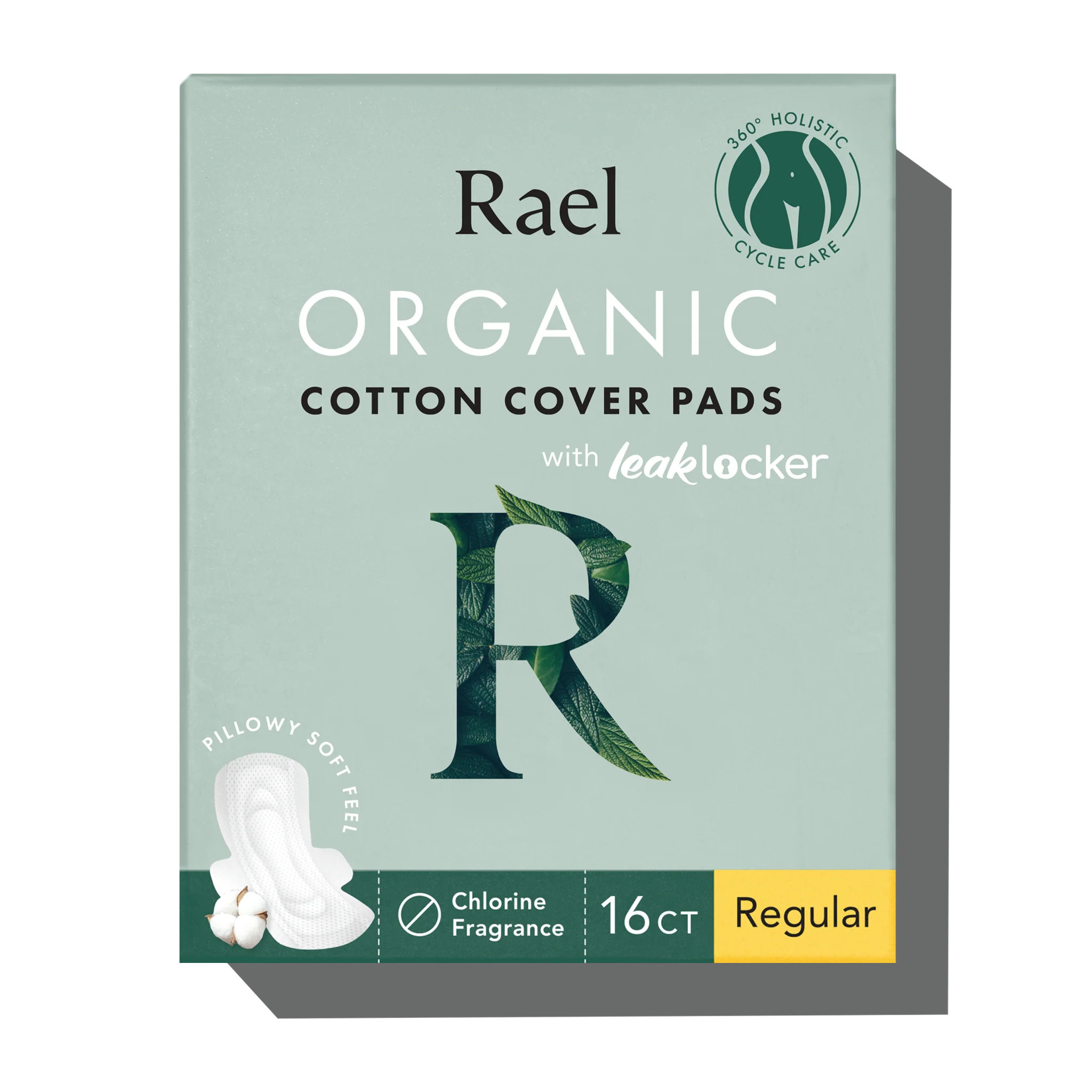 Organic Cotton Cover Pads | Rael