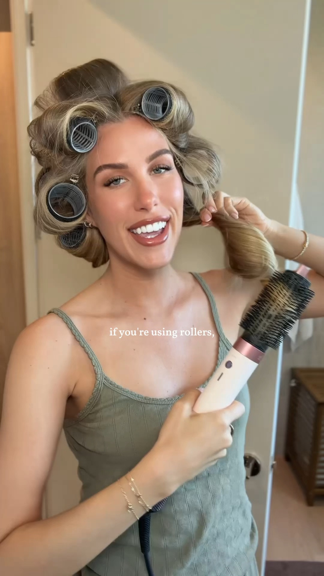 what I use when I put Velcro rollers in! easiest secret to long lasting volume 🫶🏼

#LTKBeauty #LTKgrwm