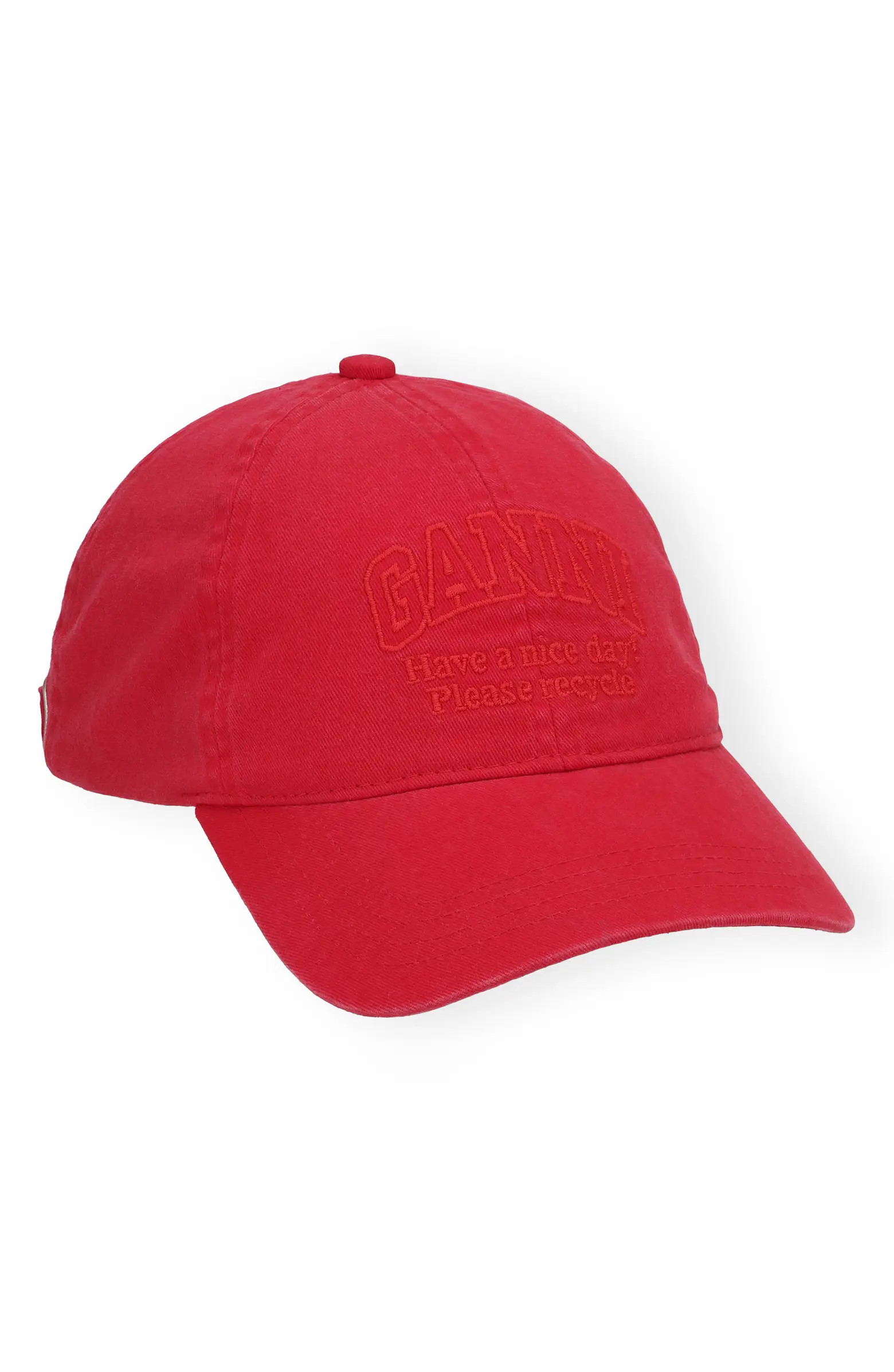 Ganni Patch Baseball Cap | Nordstrom | Nordstrom