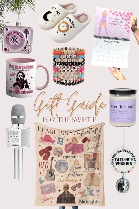 Gift Guide for the SWIFTIES 💕 

#LTKHoliday #LTKCyberWeek #LTKGiftGuide