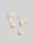 MWL Cloudlift Ankle Sneaker Socks | Madewell