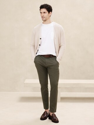 Grayson Slim Tapered Pant | Banana Republic Factory