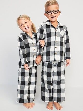 Unisex Matching Print Pajama Set for Toddler & Baby | Old Navy (US)