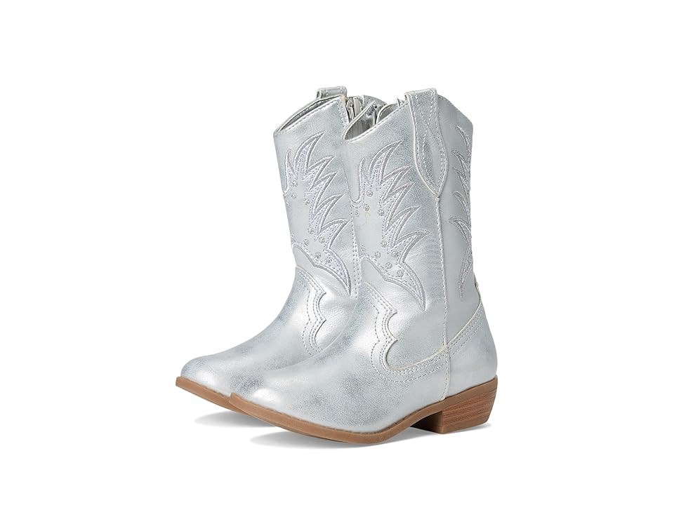 Nina Kids Fillan (Toddler/Little Kid) Girls Shoes Silver : 10 Toddler M, Synthetic | Zappos