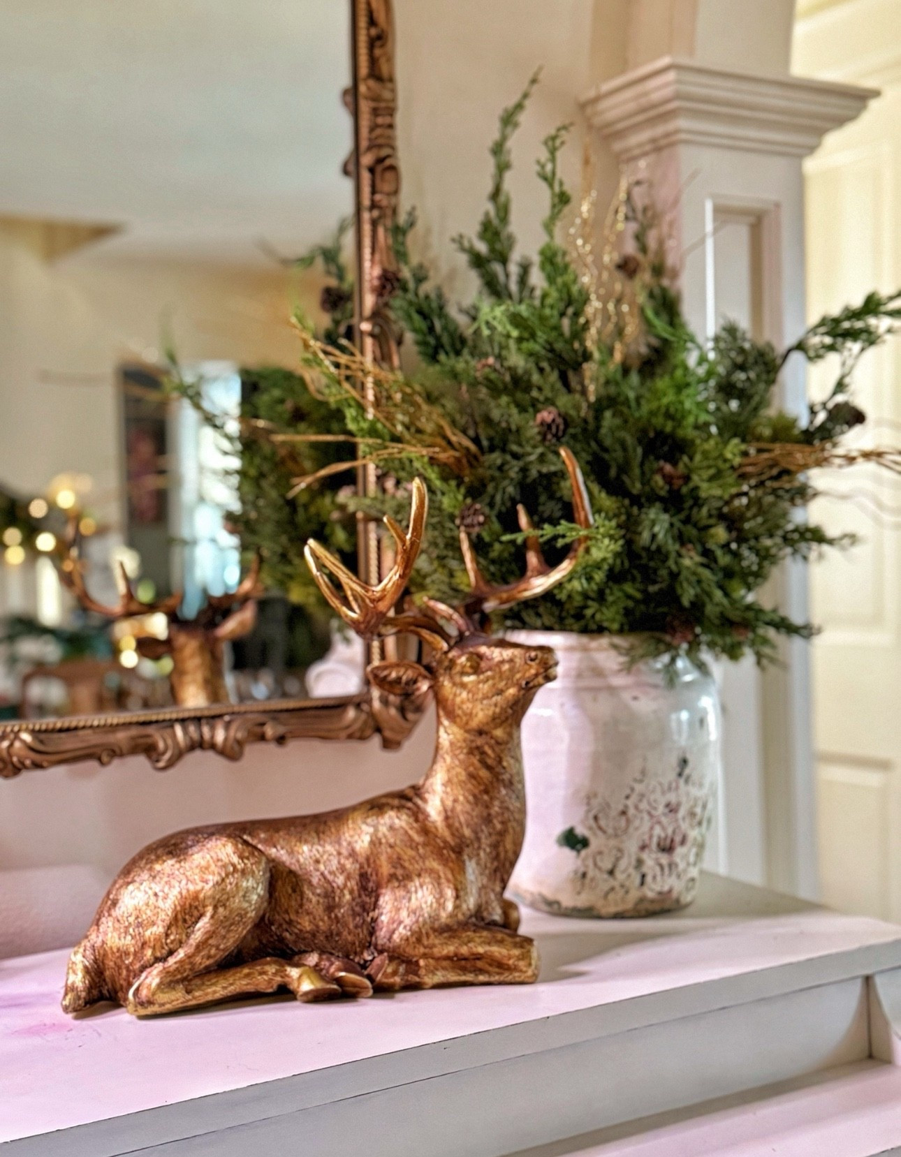 This vintage reindeer is everything! Bought him a few years and have loved him ever since. He’s a good size and looks so good!!! 

#LTKSeasonal #LTKHoliday #LTKHome