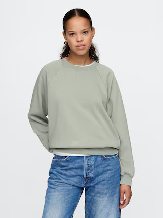 Vintage Soft Raglan Sweatshirt | Gap (US)
