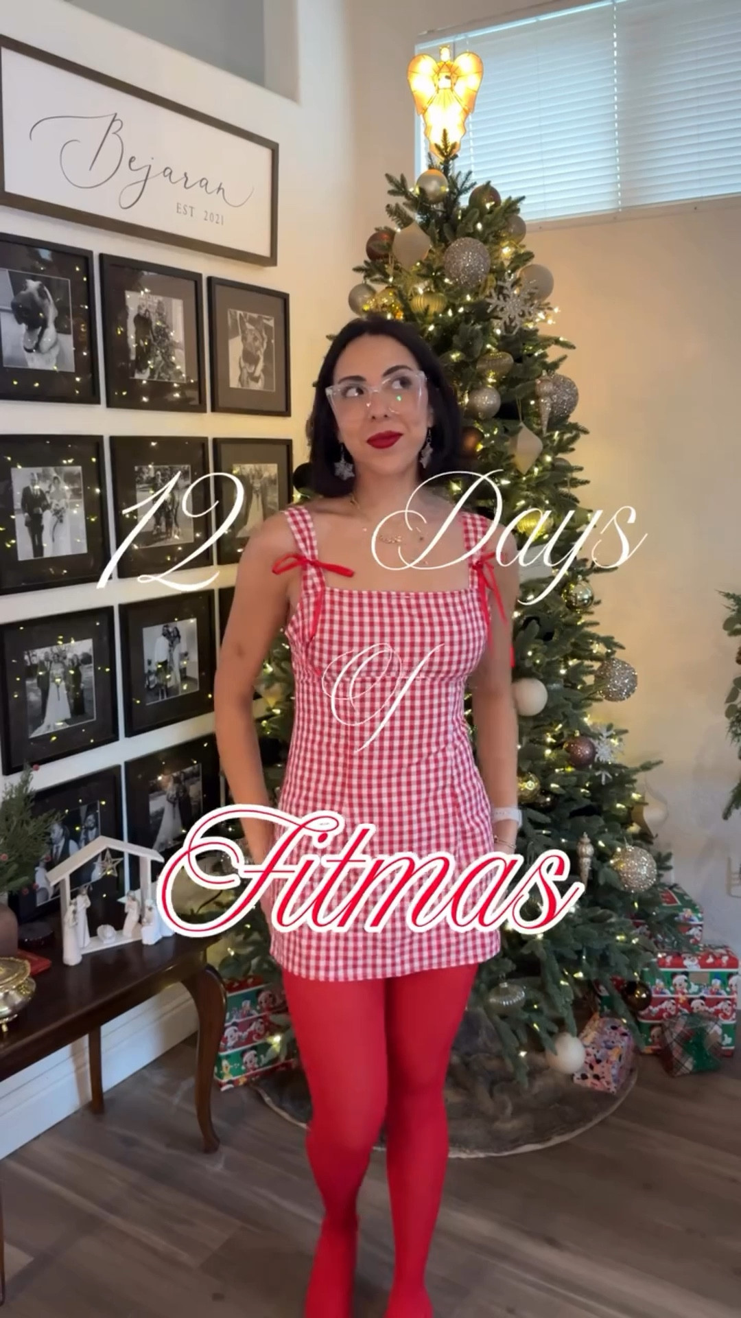 Day 2 of 12 Days of Fitmas ❤️🎄

This red gingham mini has me channeling my inner Cindy Lou Who and softly asking… where are you Christmas? 🥺✨

How did the season go by so fast?

Dress @winkbay_us @amazonfashion 
Coat @rossdressforless 
FAV red lip @maybelline 
Flats @justfabonline 

#christmasstyle #holidaystyle #cindylouwho #grinch #grinchmas

#LTKootd #LTKHoliday #LTKTall